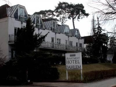 Apartment-Hotel-Dahlem Berlin Exterior photo